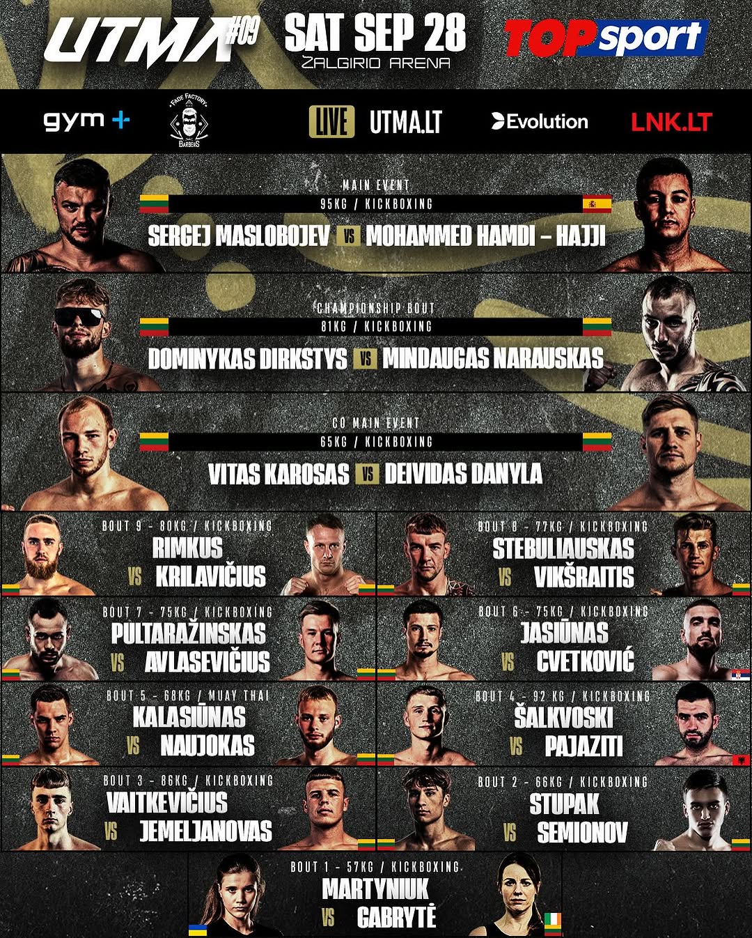 UTMA 9 poster