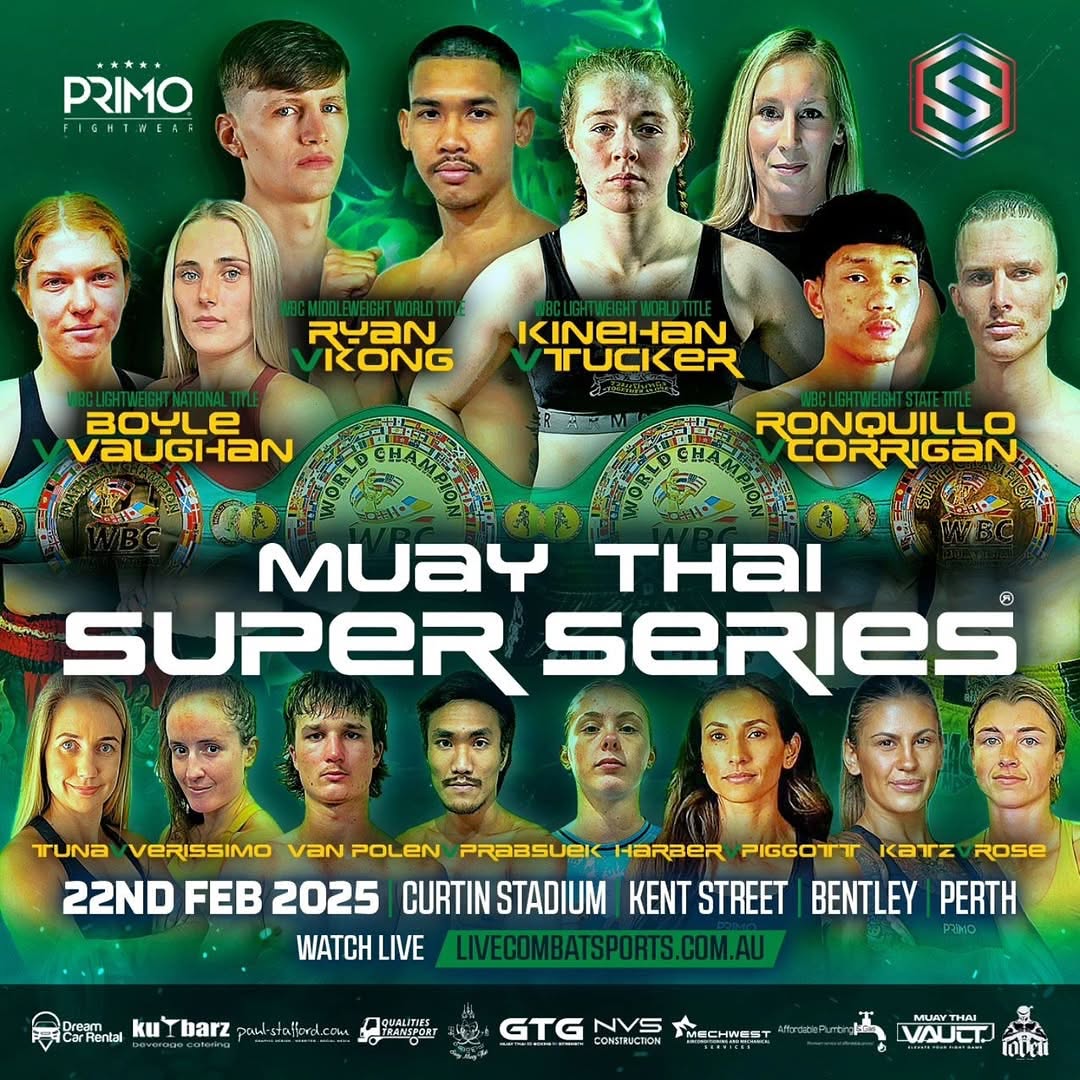 Muay Thai Super Series 2 poster