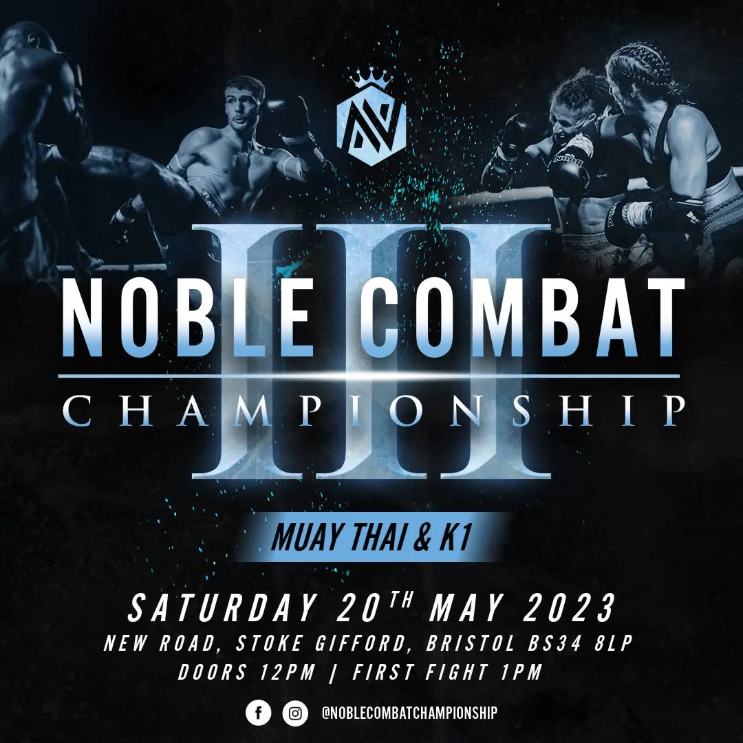 Noble Combat Championship 3 poster