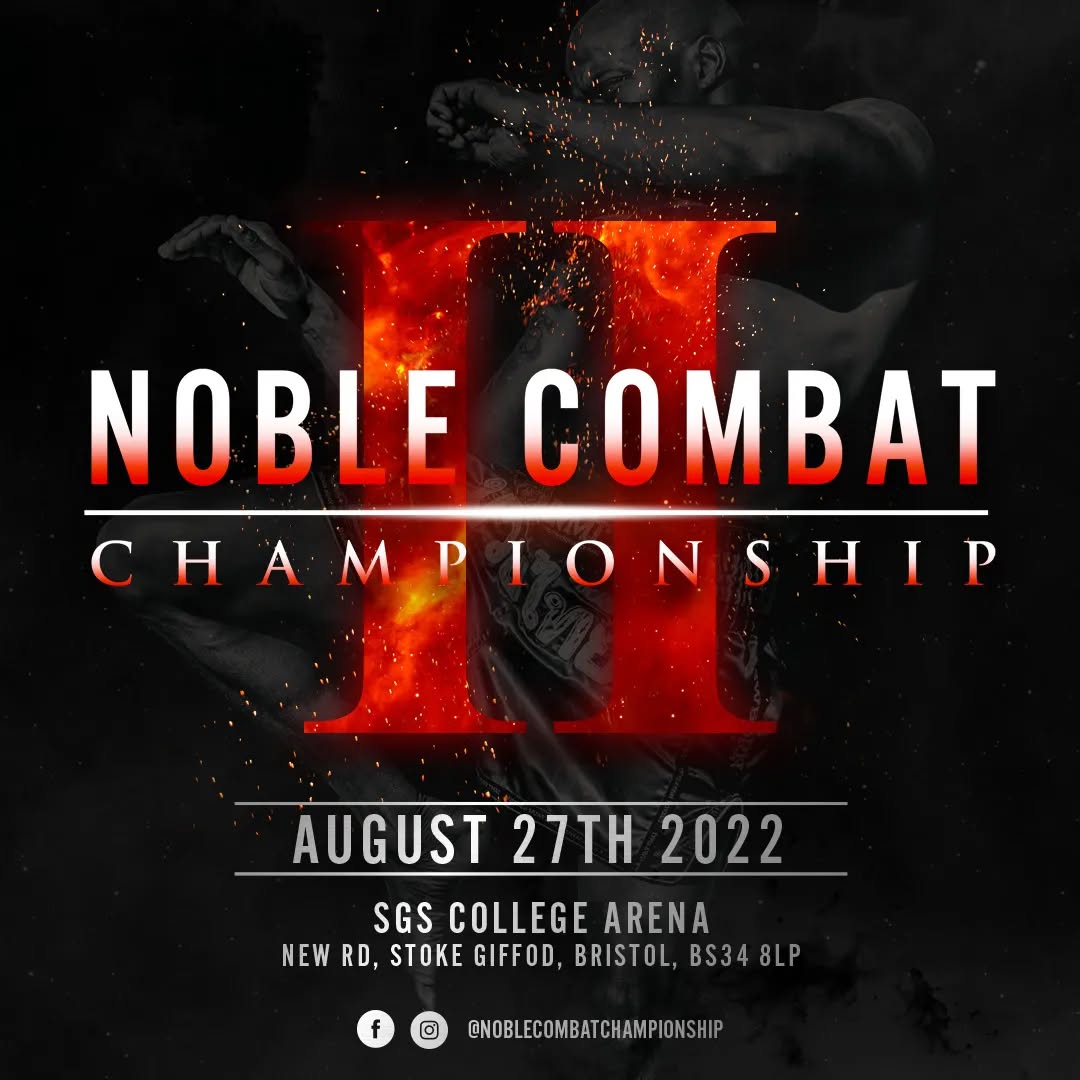 Noble Combat Championship 2 poster