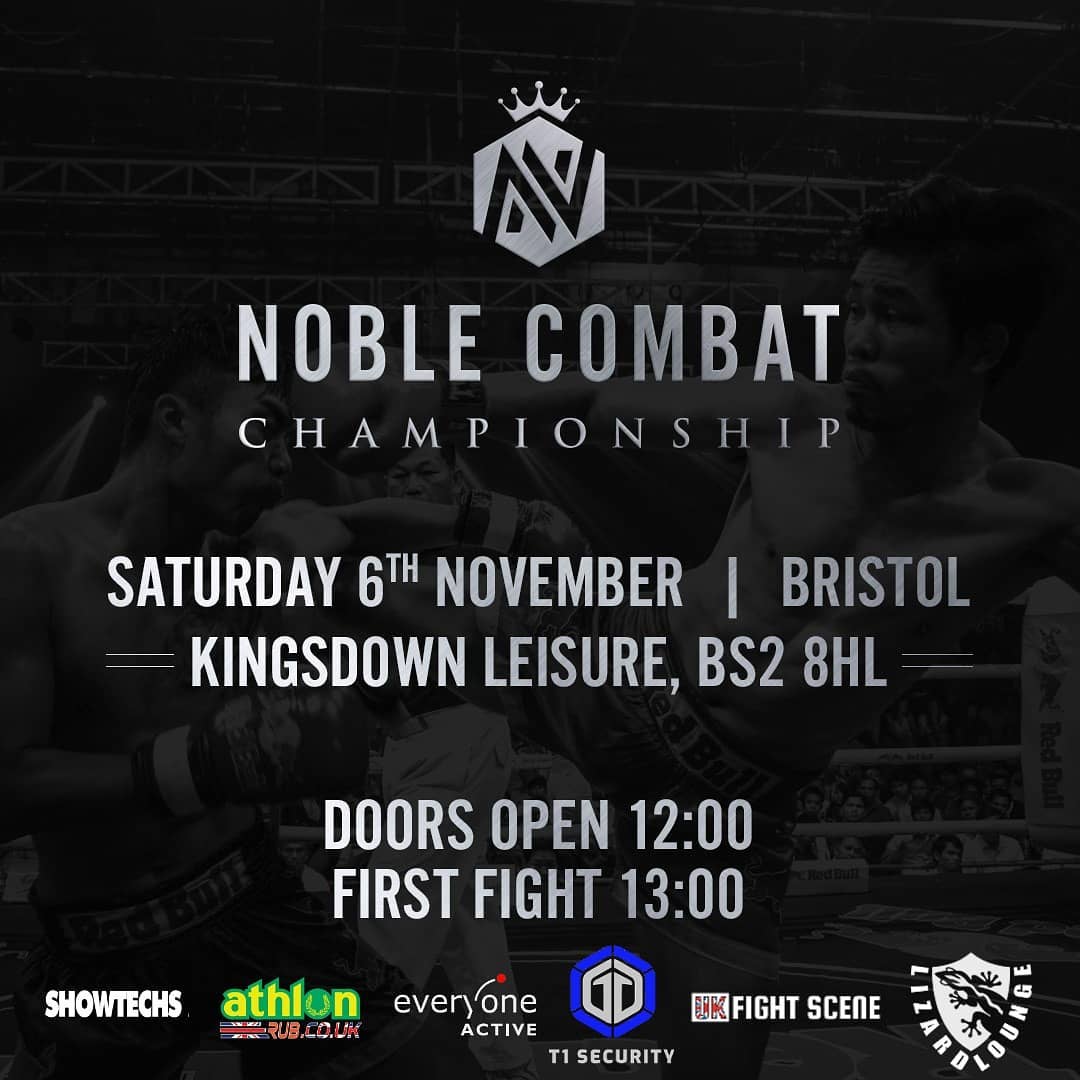 Noble Combat Championship 1 poster