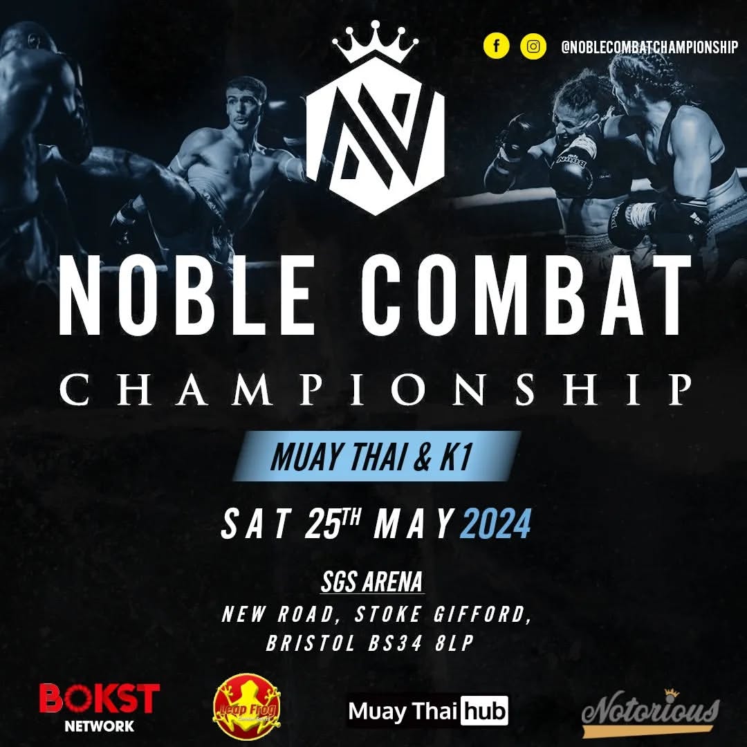 Noble Combat Championship 5 poster