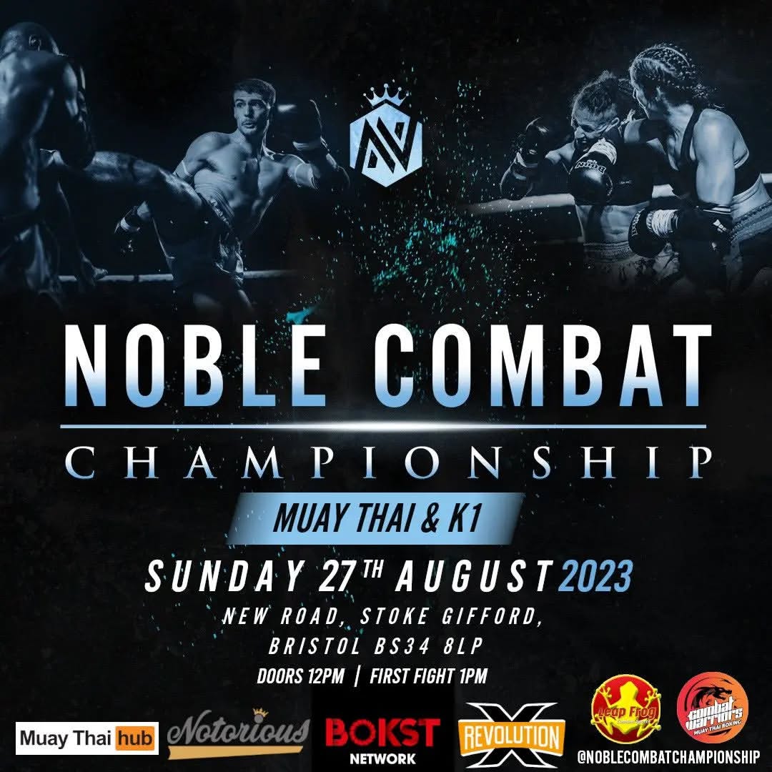 Noble Combat Championship 4 poster