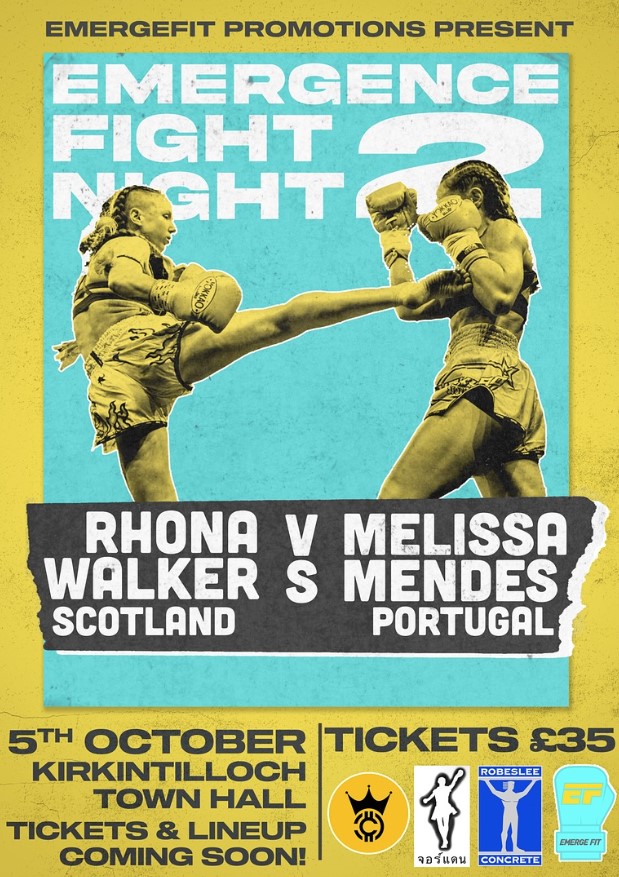 Emergence Fight Night 2 poster