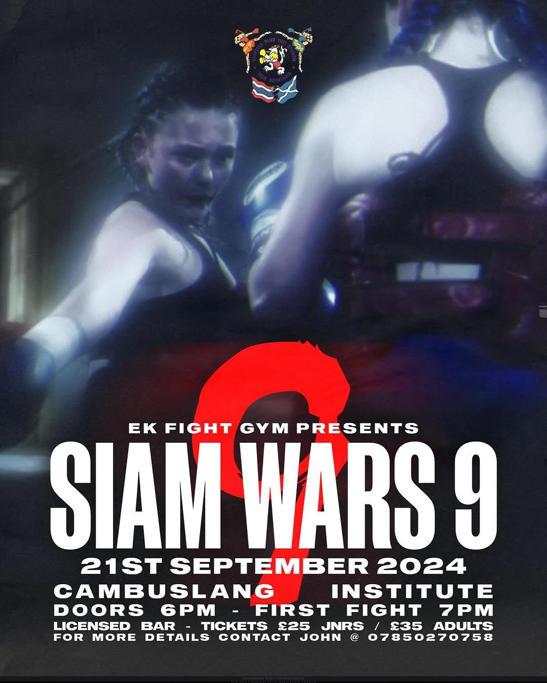 Siam Wars 9 poster
