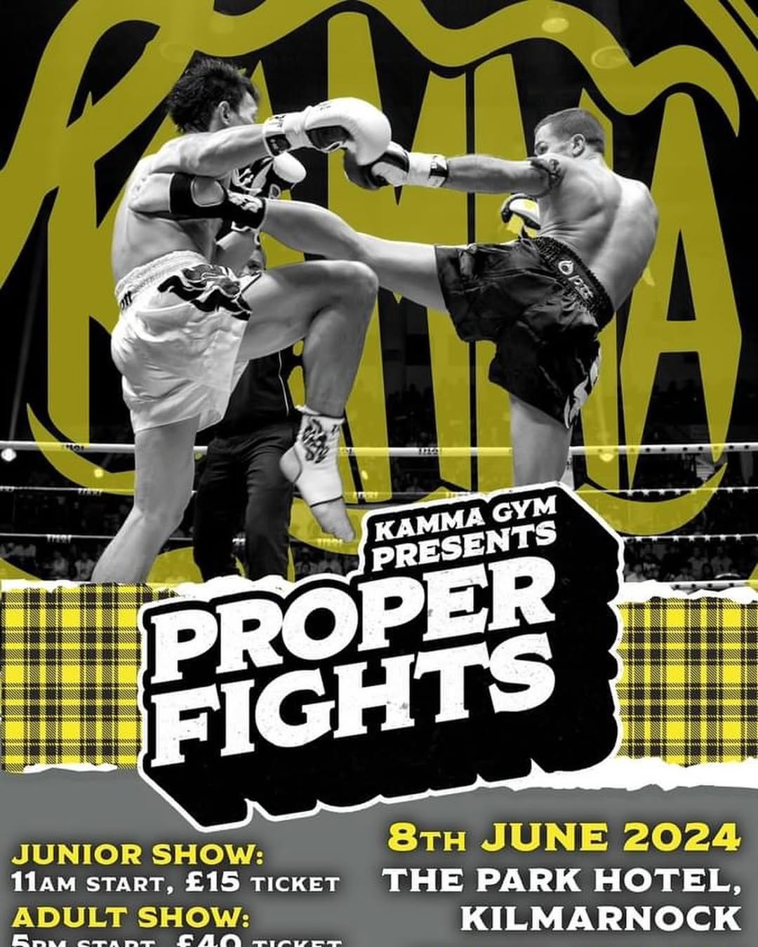 Proper Fights (08.06.2024) poster
