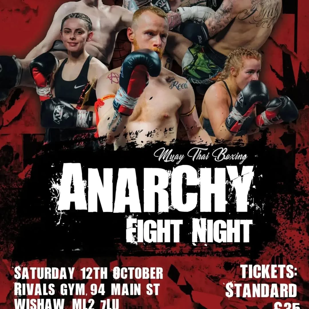 Anarchy Fight Night 6 poster