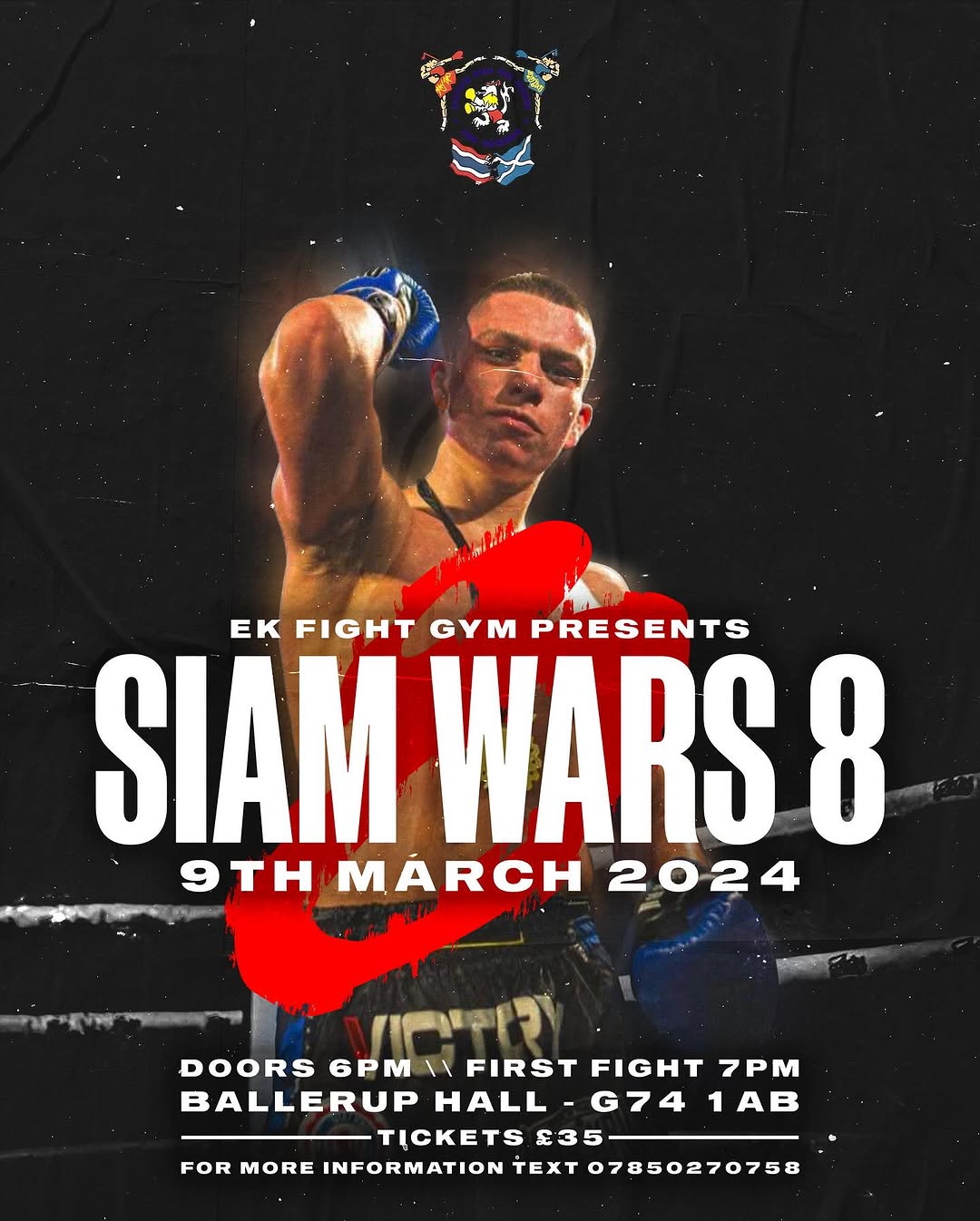 Siam Wars 8 poster