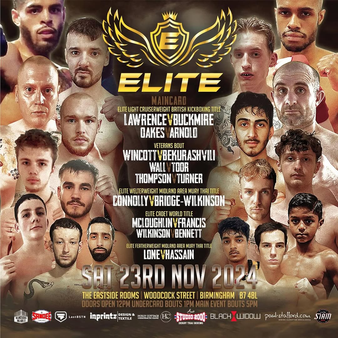 Elite Fighting Championship 7 poster