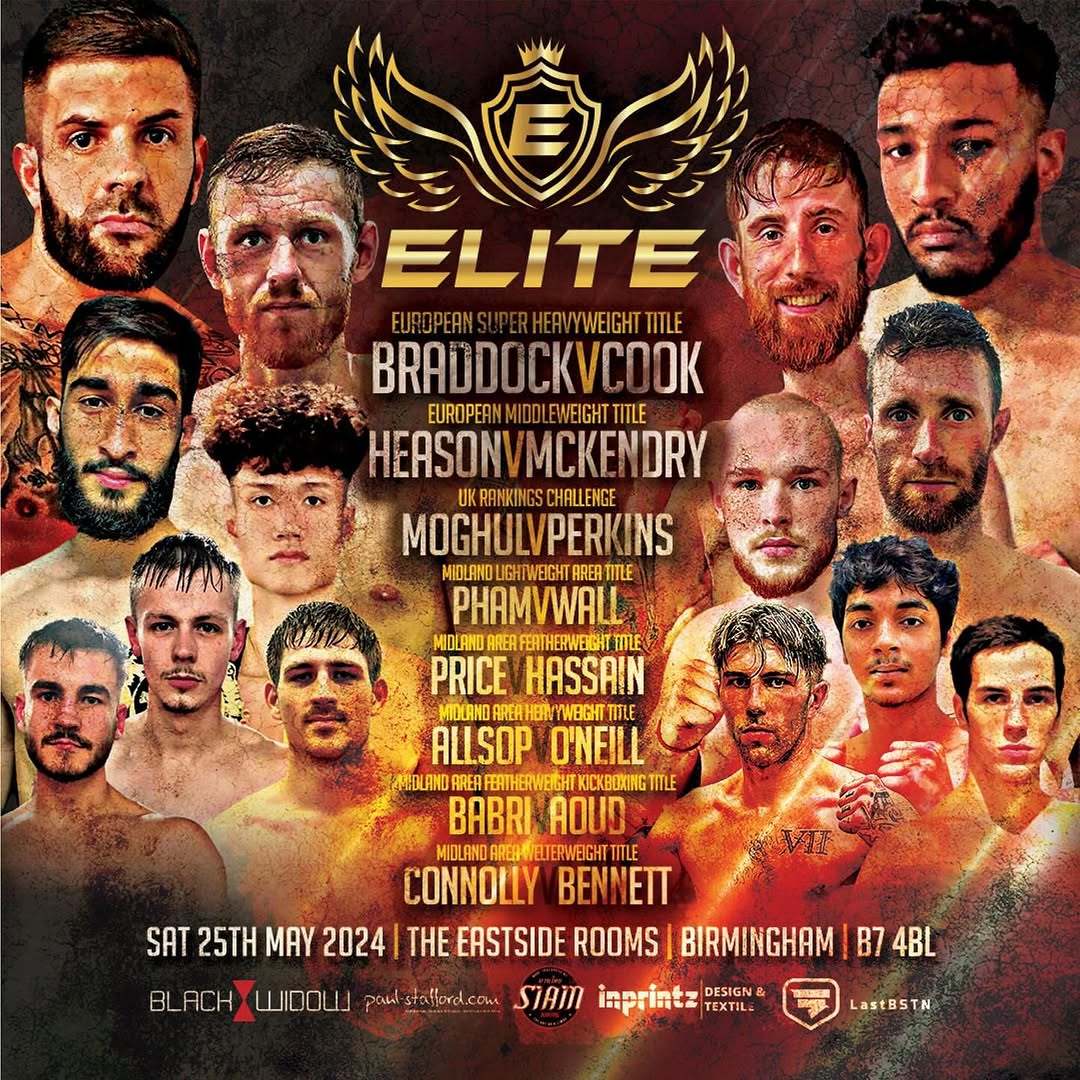 Elite Fighting Championship (25.05.2024) poster
