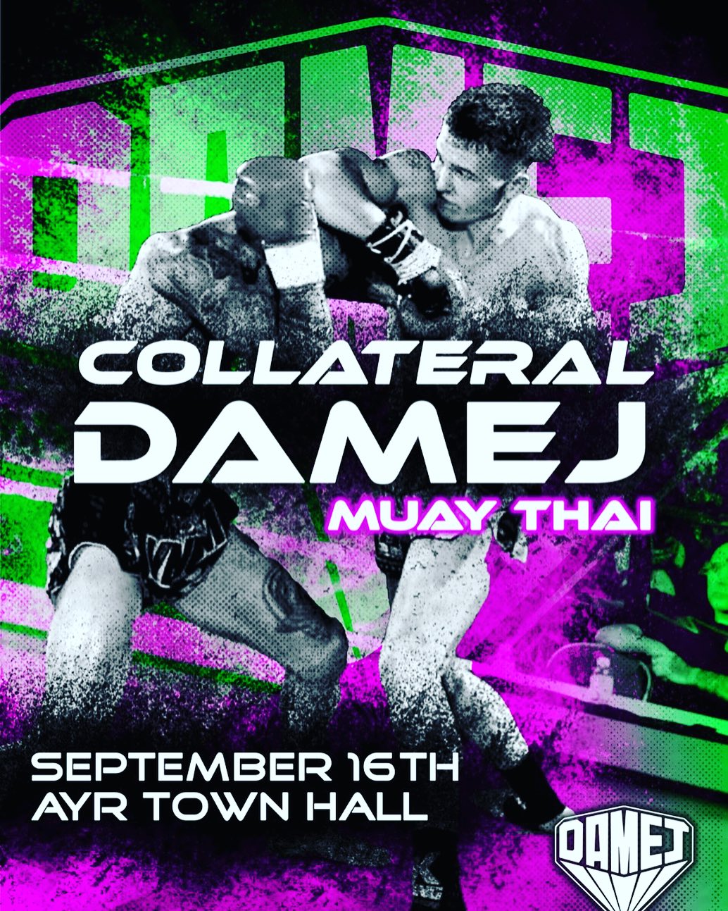 Collateral Damej (16.09.2023) poster