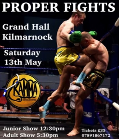 Proper Fights (13.05.2023) poster
