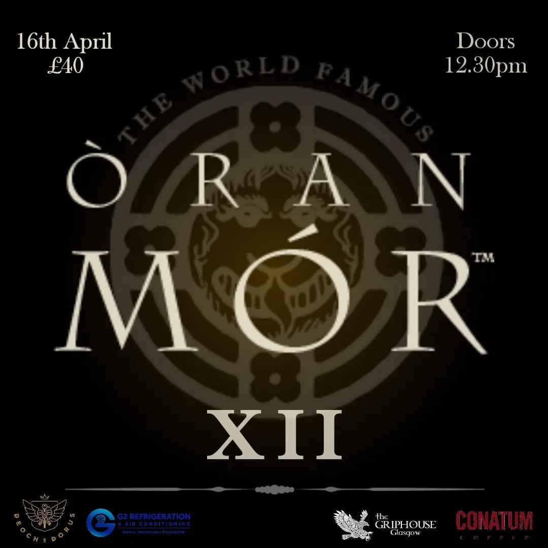 Òran Mór 12 poster
