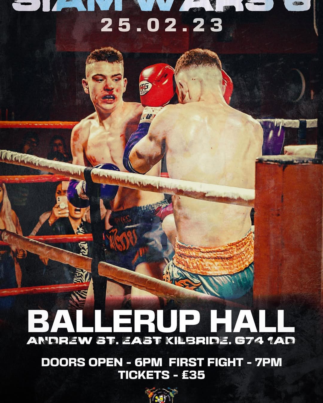 Siam Wars 6 poster