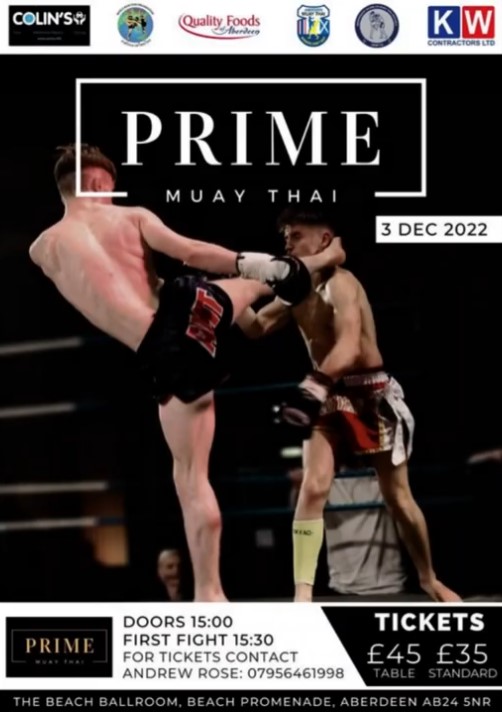 Prime Muay Thai (03.12.2022) poster