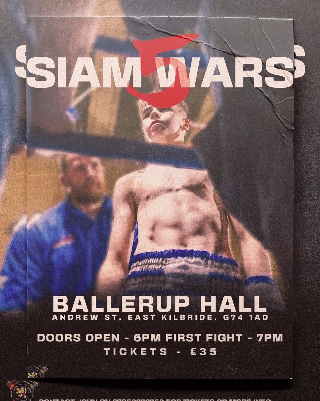 Siam Wars 5 poster