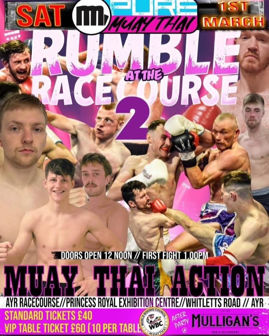 Rumble At The Racecourse 2 poster