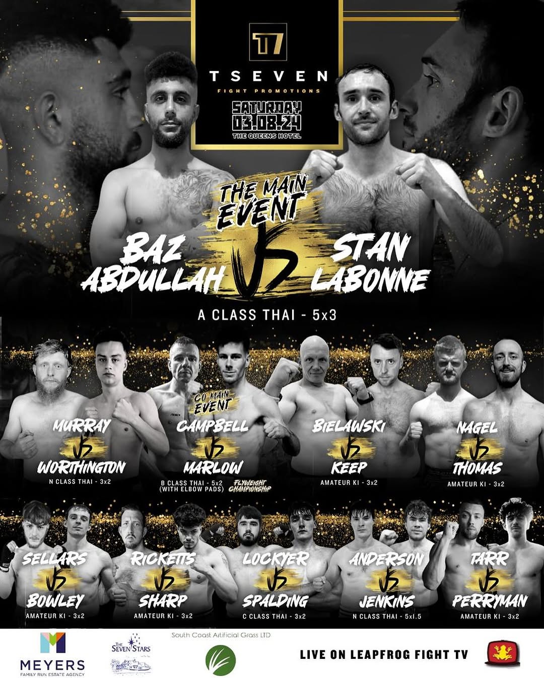 T7 Fight Promotion 1 poster
