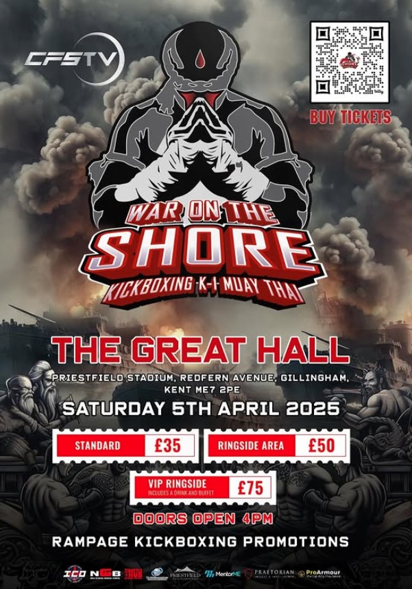 War On The Shore 1 poster