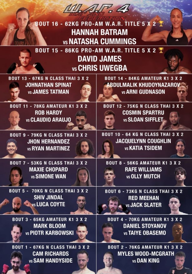 War And Redemption 4 poster