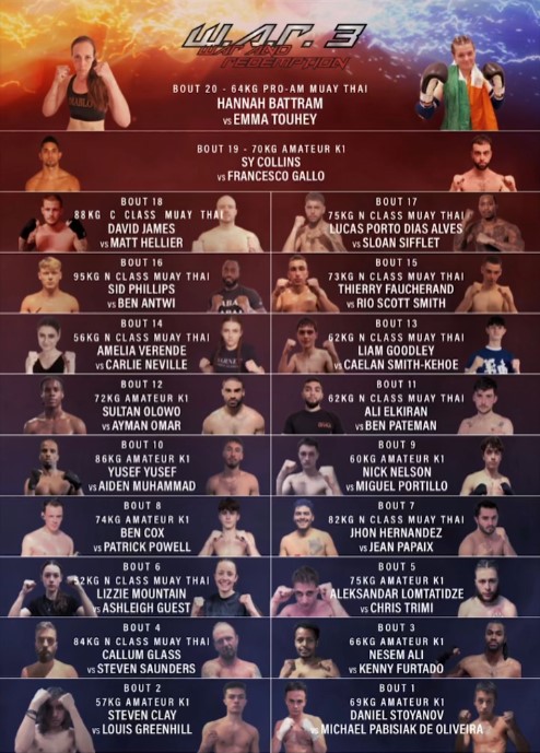 War And Redemption 3 poster