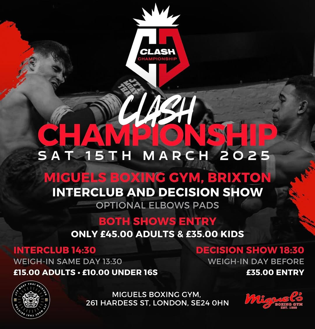 Clash Championship 2 poster