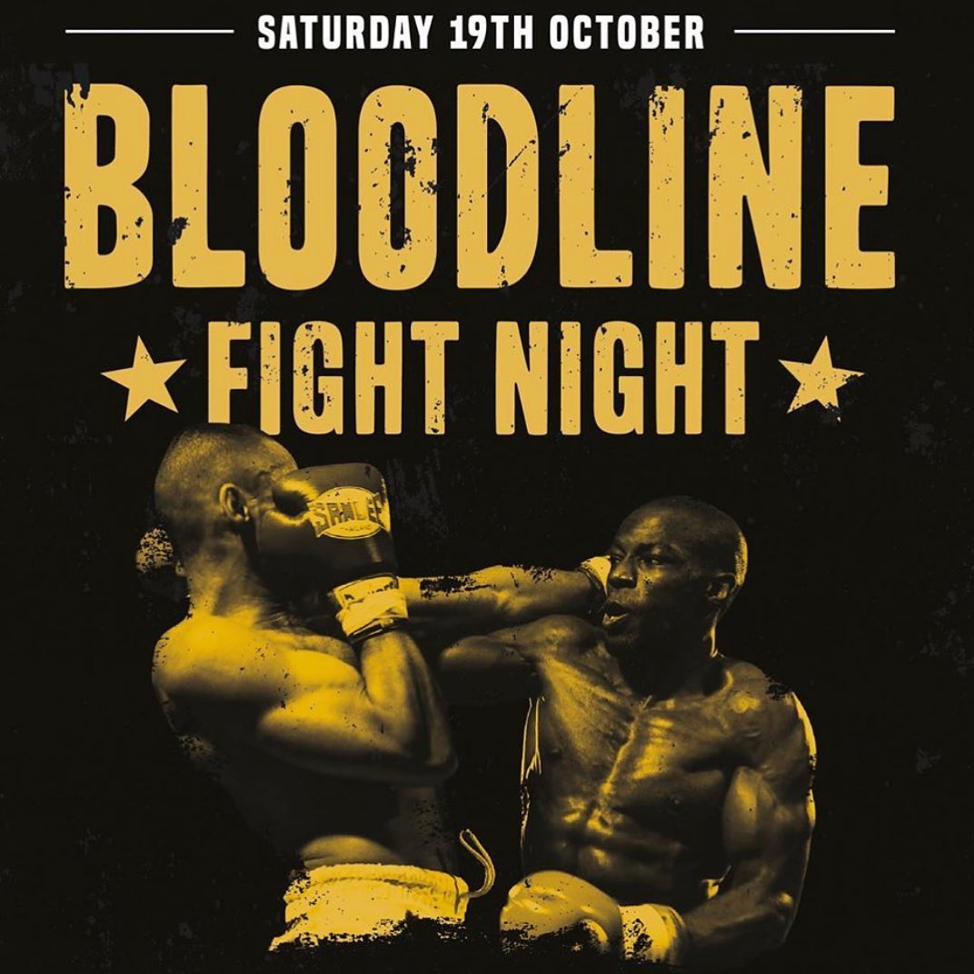 Bloodline Fight Night poster
