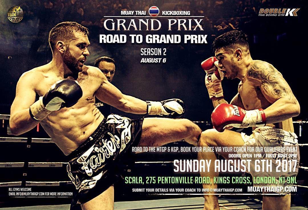 Road to MTGP - London (06.08.2017) poster