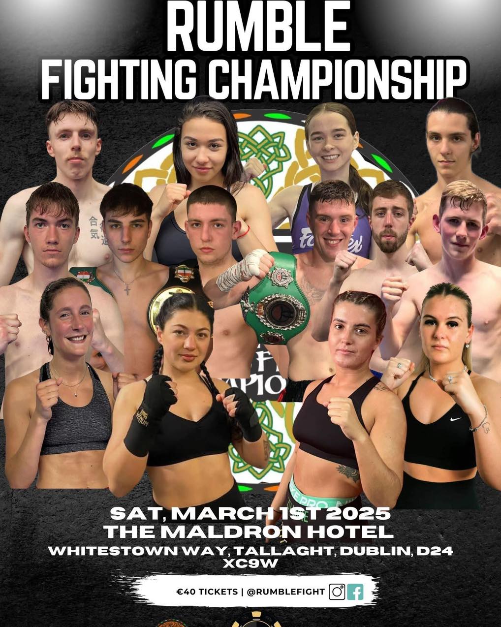 Rumble Fighting Championship 2 poster