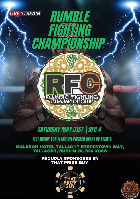 Rumble Fighting Championship 3 poster