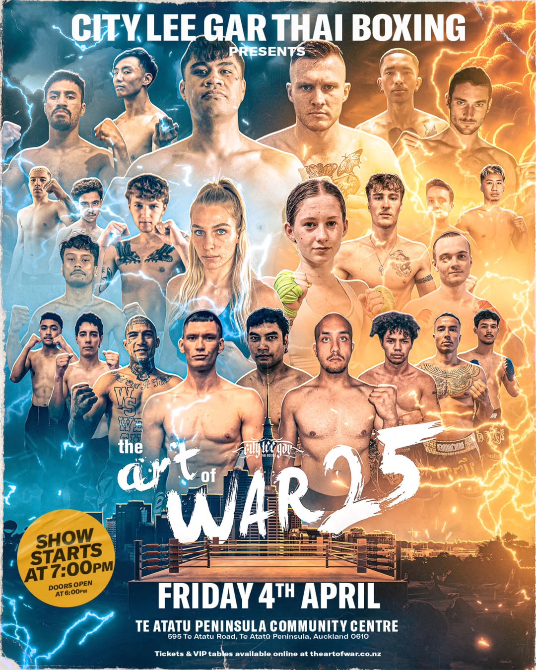 The Art Of War 25 poster