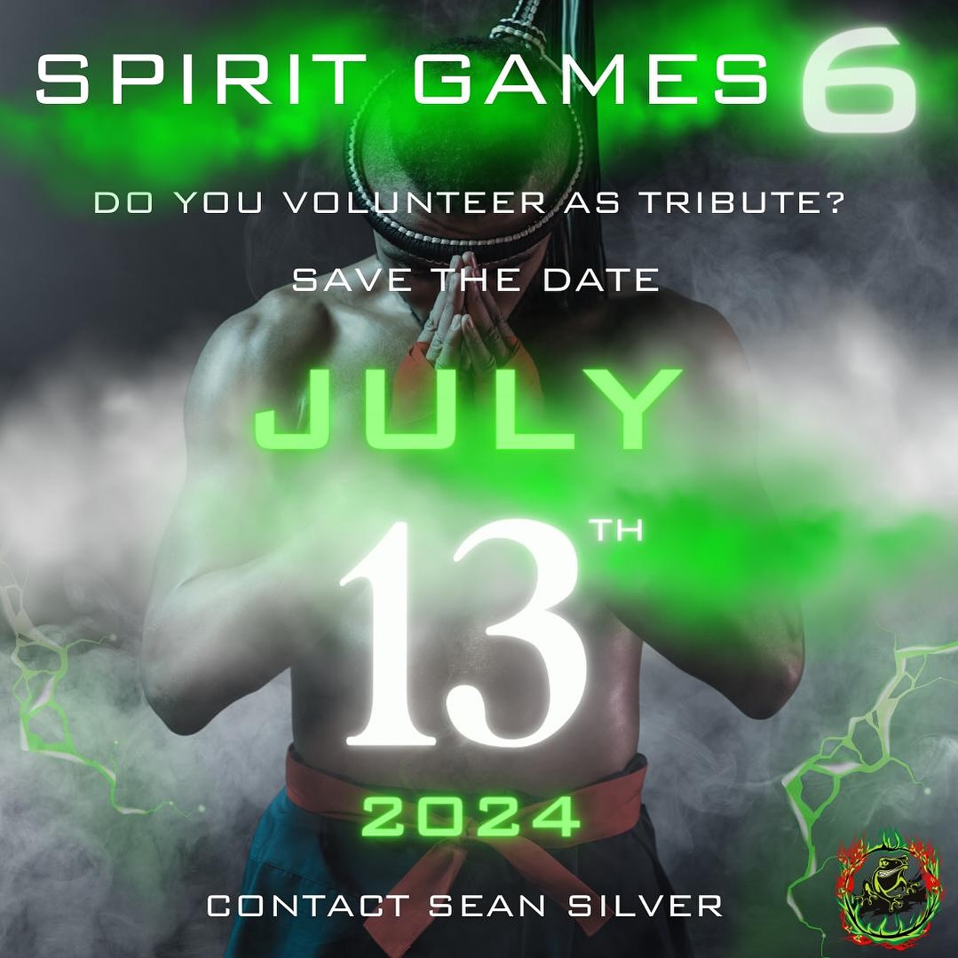 Spirit Games 6 poster