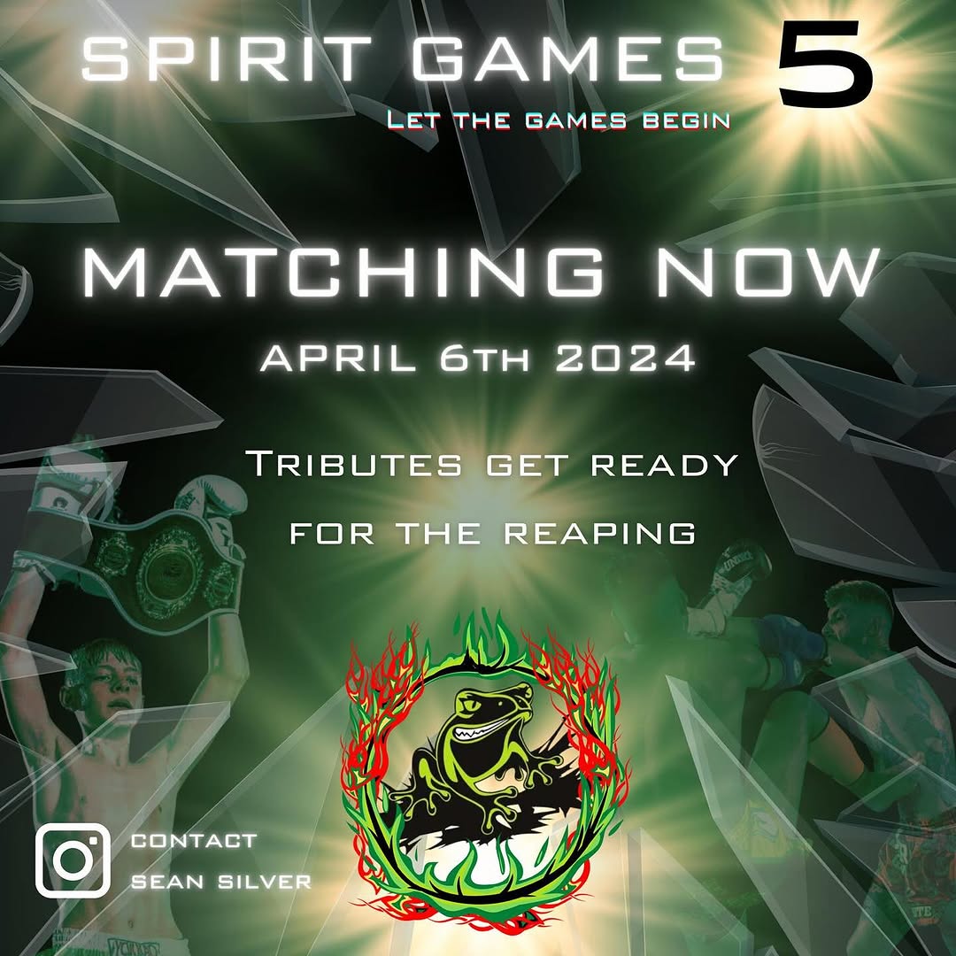 Spirit Games 5 poster