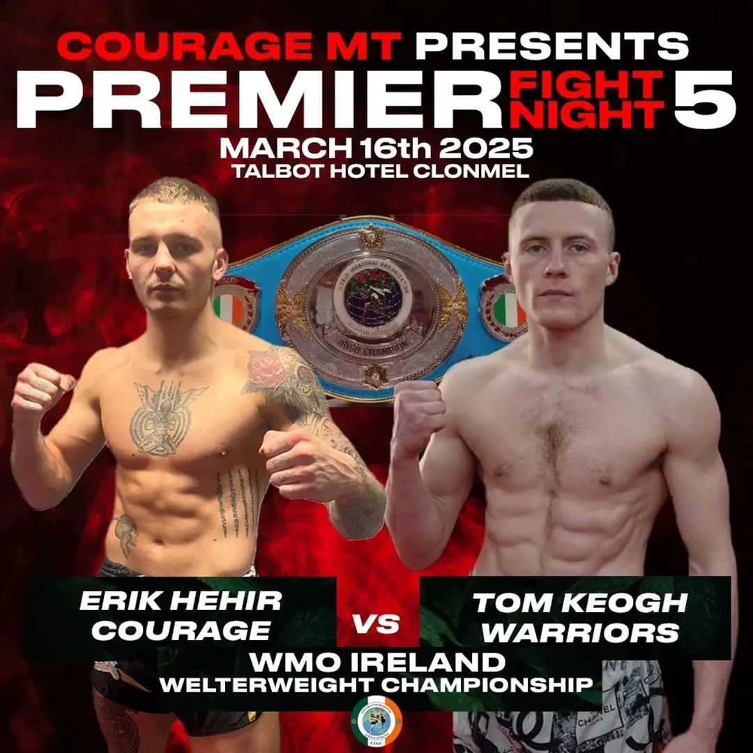 Premier Fight Night 5 poster