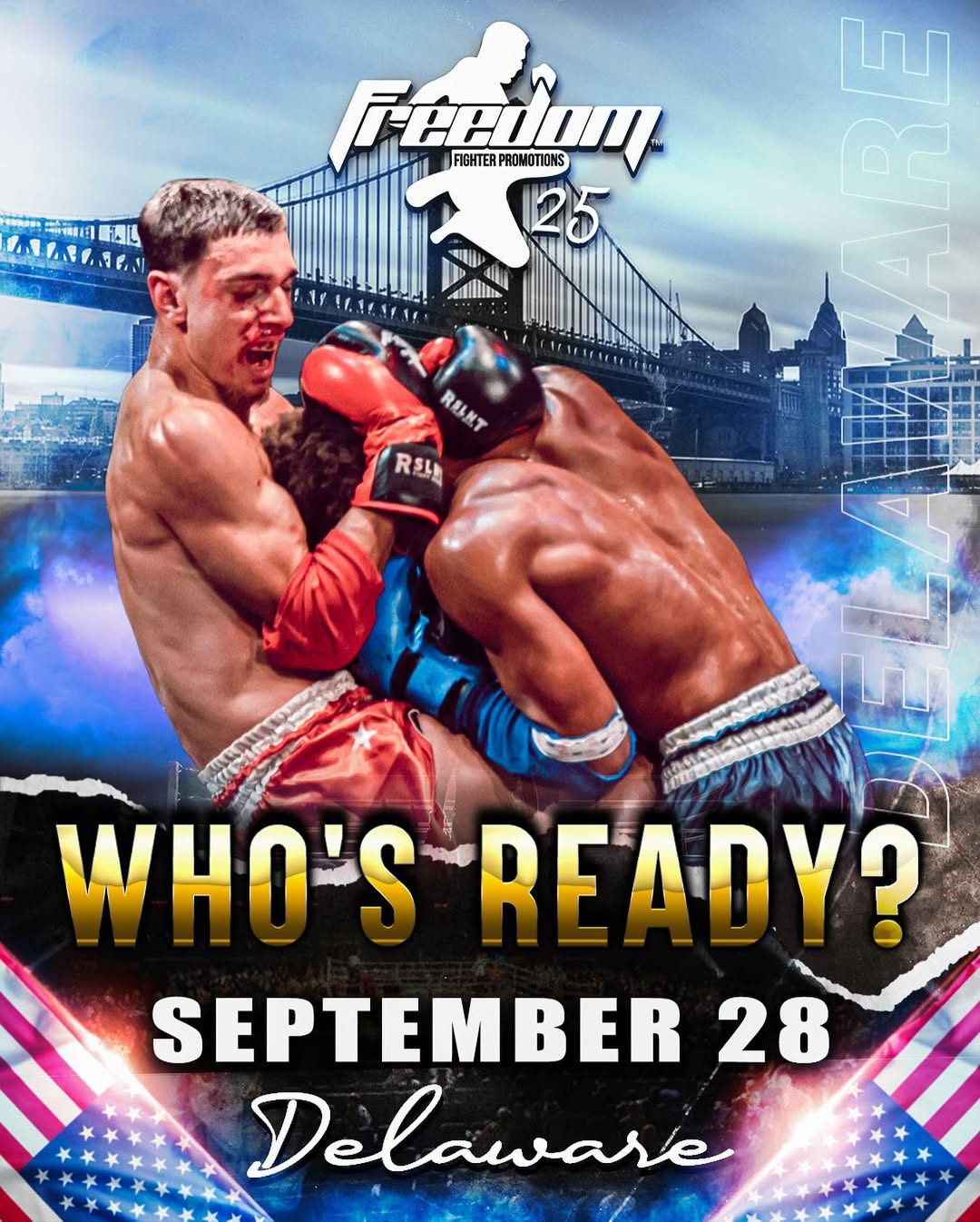 Freedom Fighter Promotions 25 poster