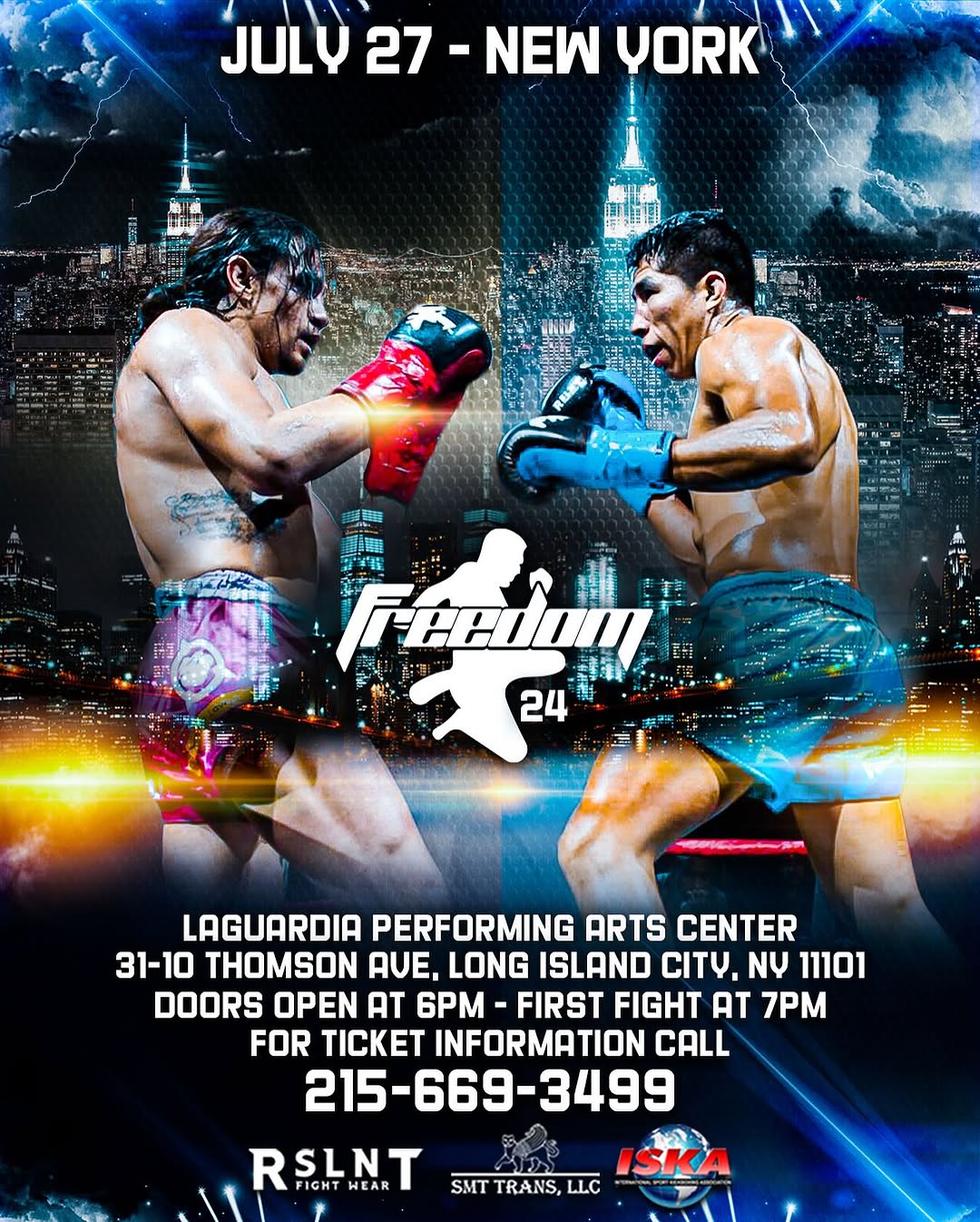 Freedom Fighter Promotions 24 poster