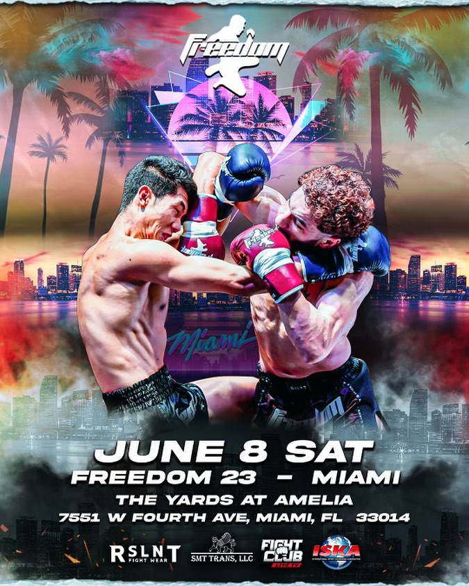 Freedom Fighter Promotions 23 poster
