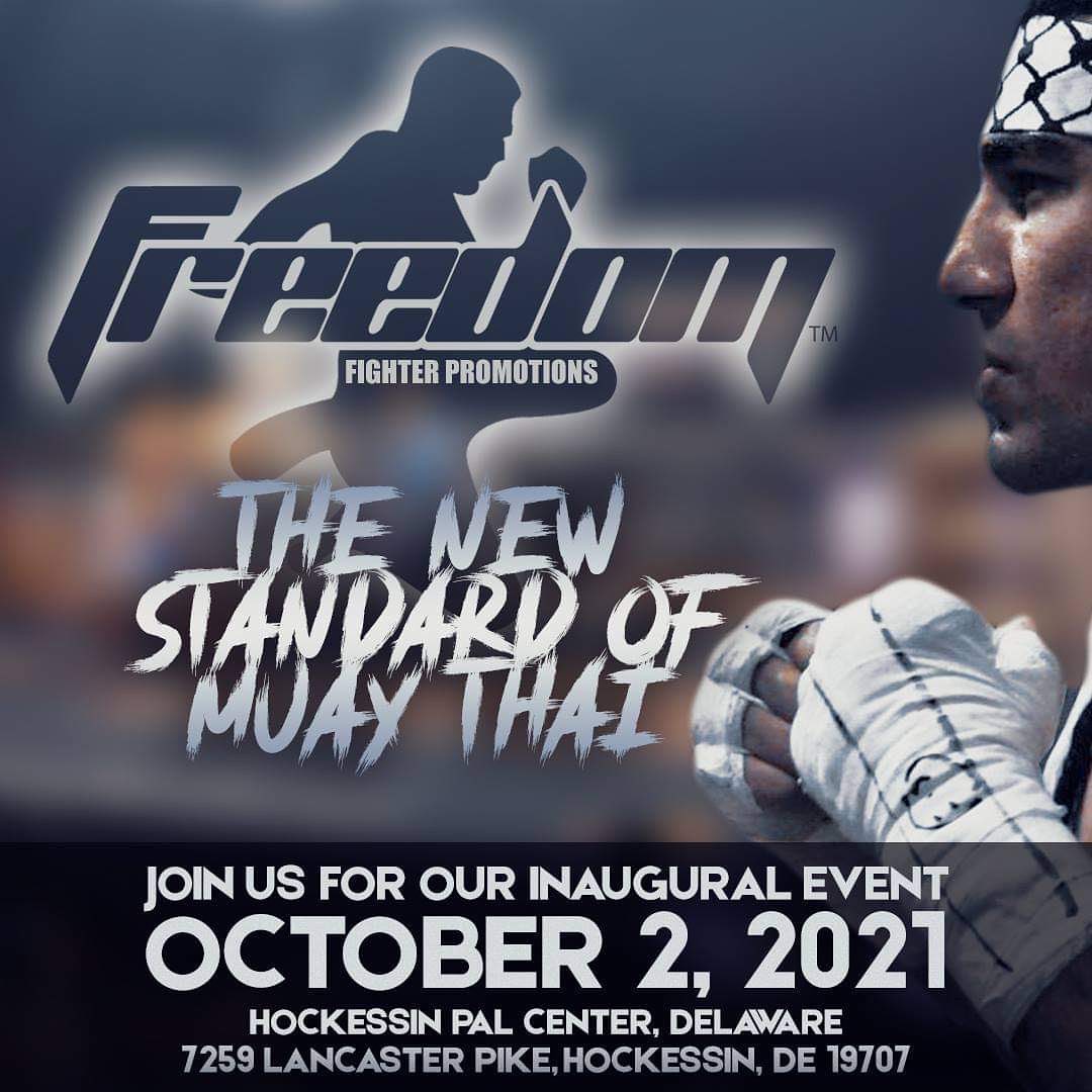 Freedom Fighter Promotions 1 poster
