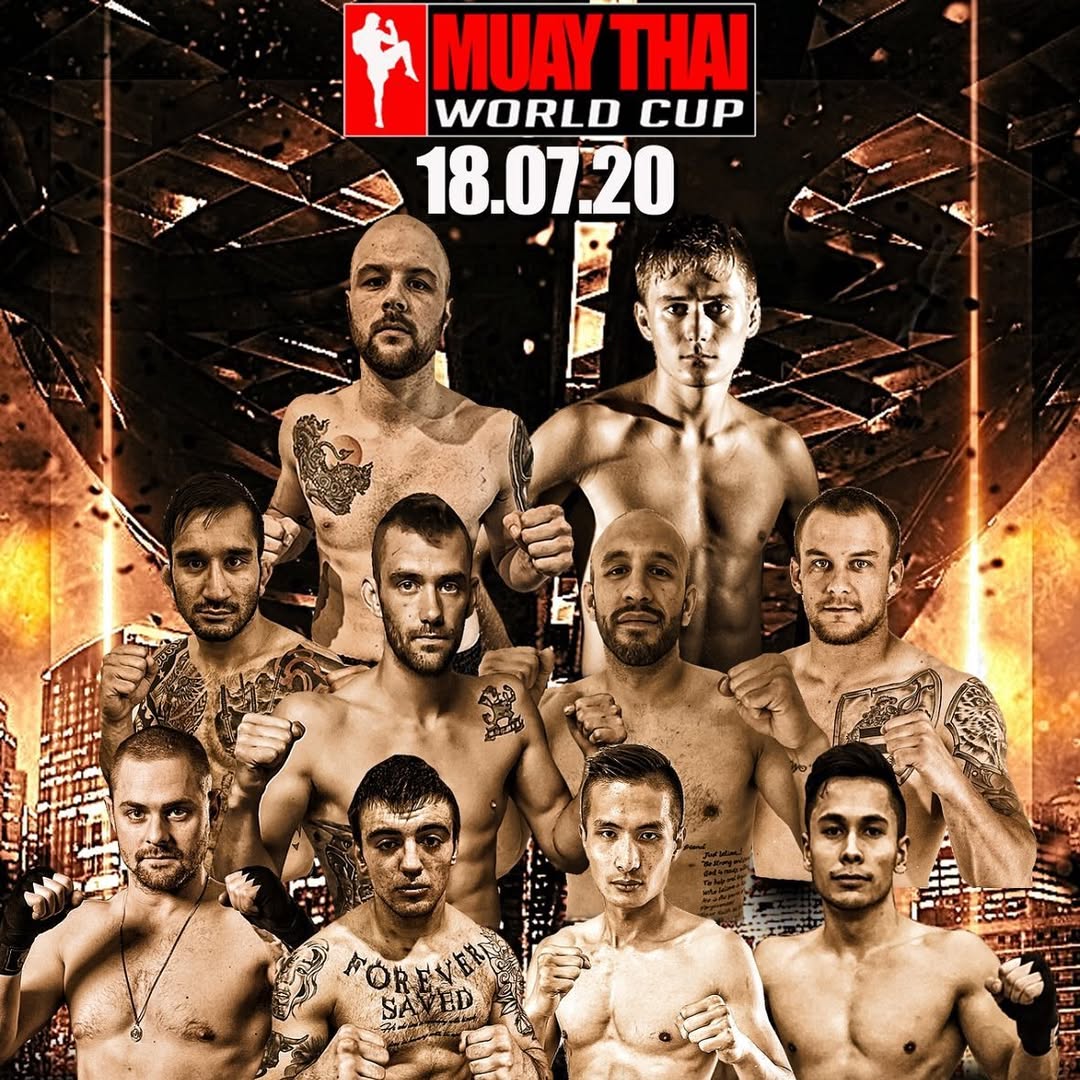 Muay Thai World Cup - Prospects Series 1 poster