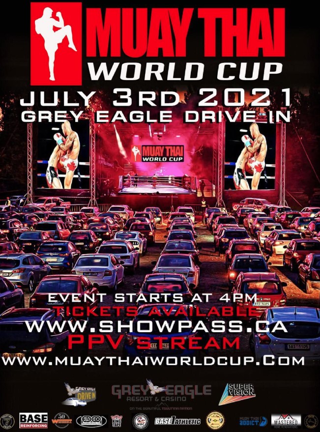 Muay Thai World Cup 2 poster