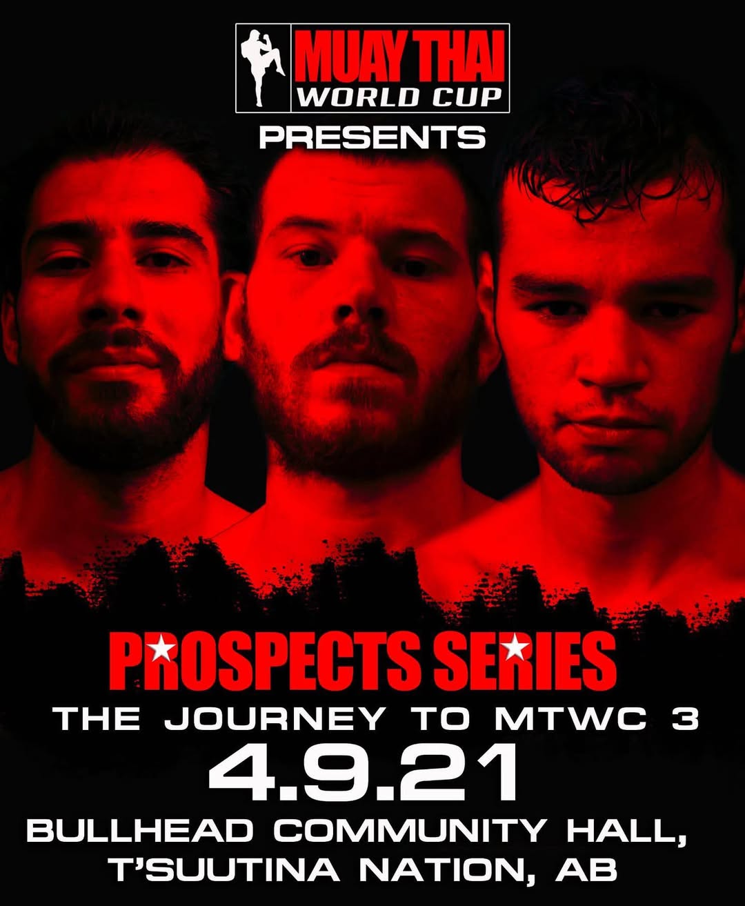 Muay Thai World Cup - Prospects Series 2 poster