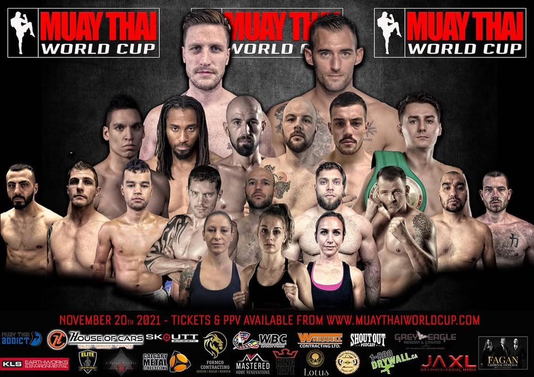 Muay Thai World Cup 3 poster