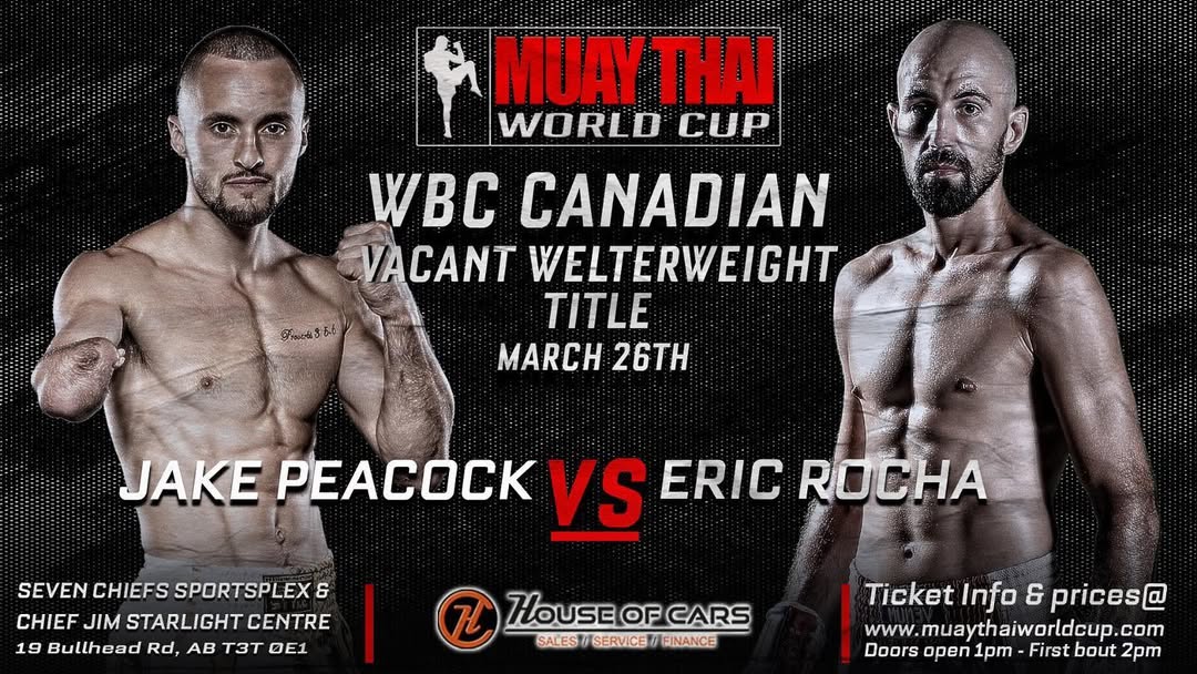 Muay Thai World Cup 4 poster