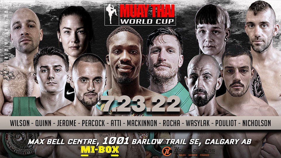 Muay Thai World Cup 5 poster