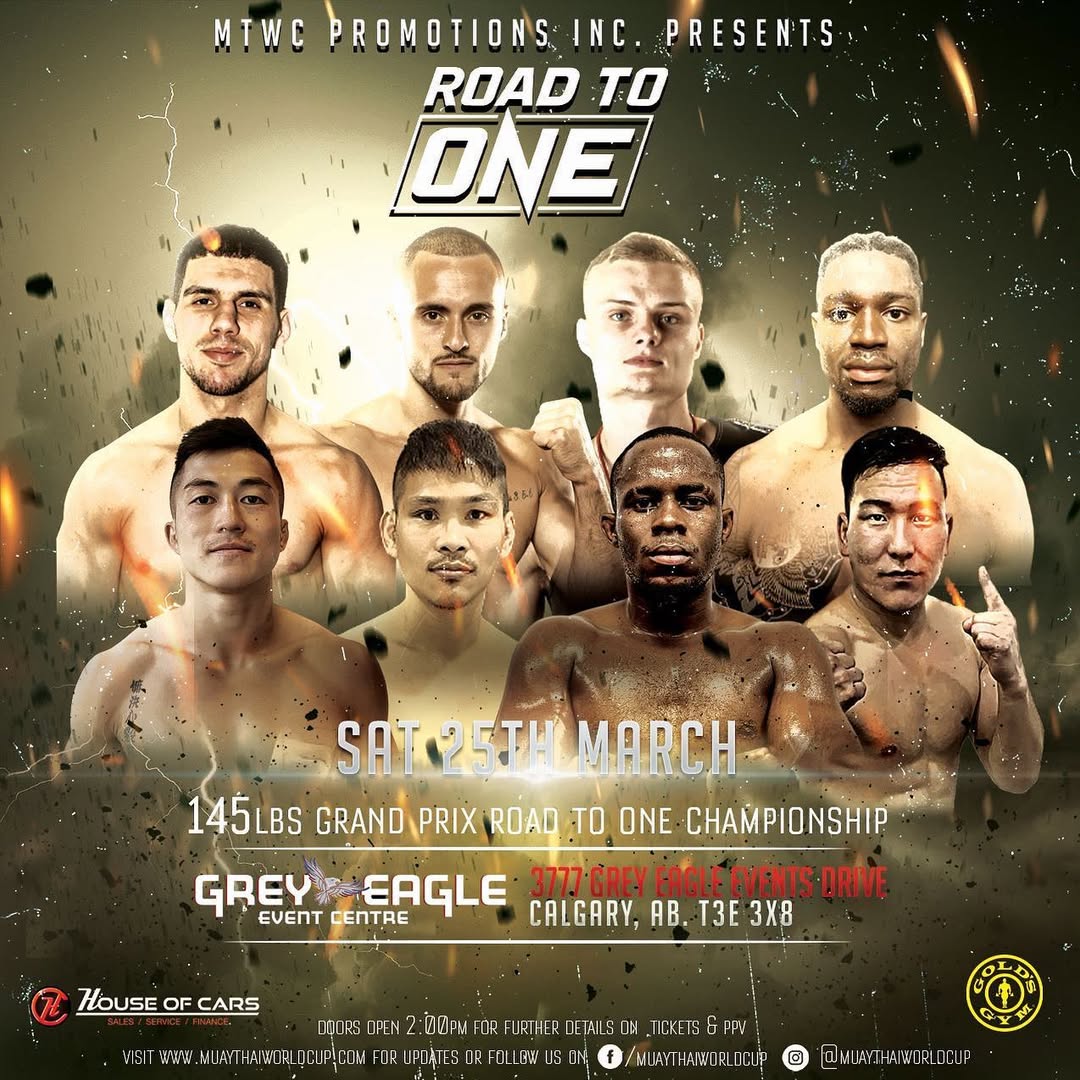 Muay Thai World Cup 7 poster