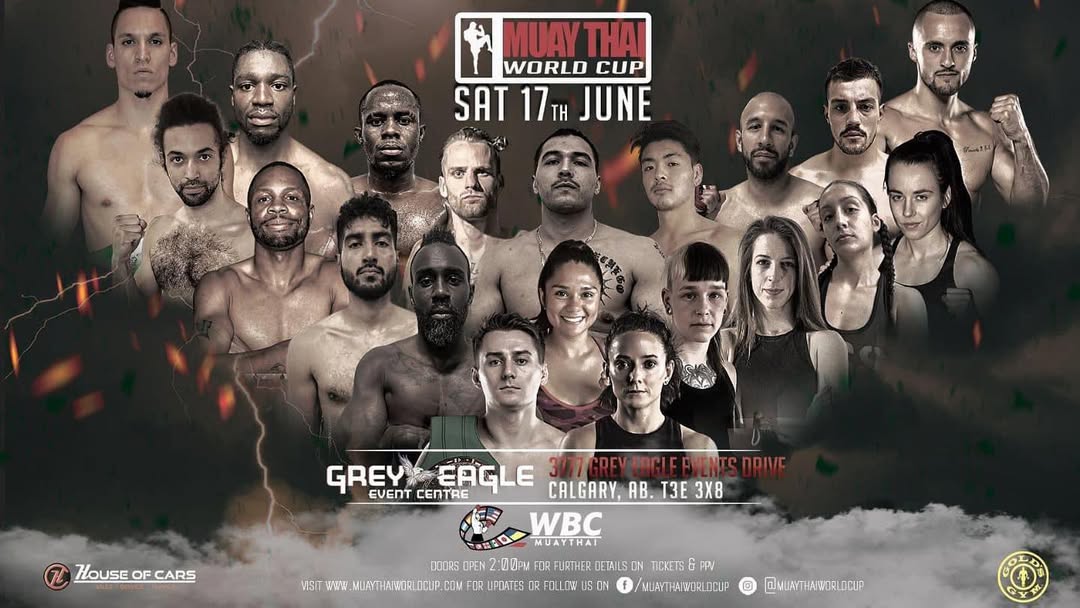 Muay Thai World Cup 8 poster