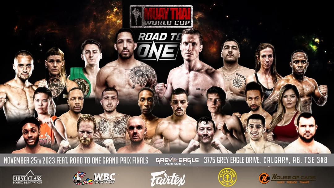 Muay Thai World Cup 9 poster
