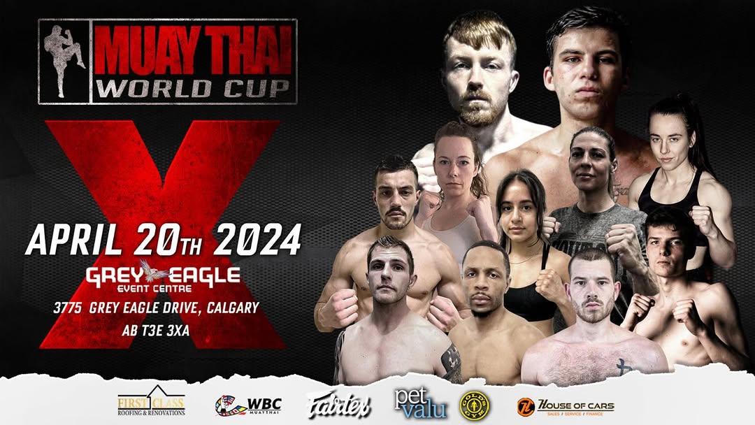 Muay Thai World Cup 10 poster