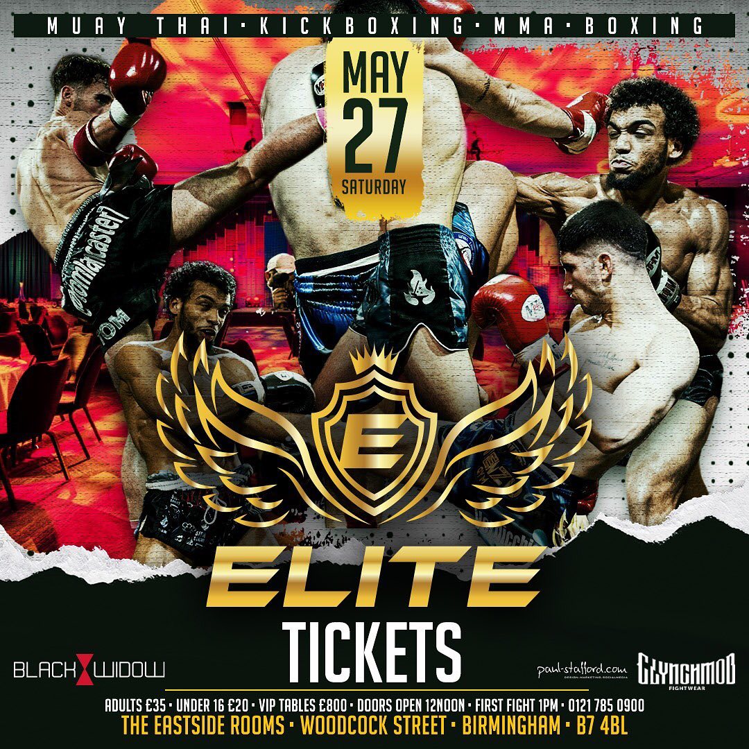 Elite Fighting Championship (27.05.2023) poster