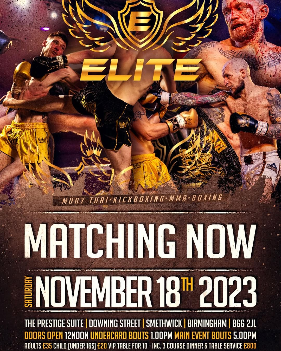 Elite Fighting Championship (18.11.2023) poster